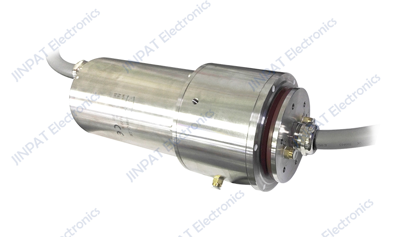 Pneumatic-Hydraulic Electric Hybrid Slip Rings