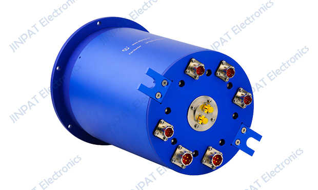 Slip ring with aviation plug