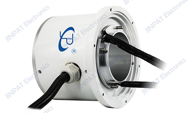 Aerial ladder fire truck Slip rings