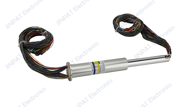 Slip rings of the turntable system