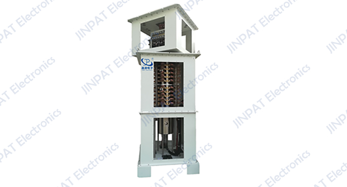 High current slip ring for floating crane