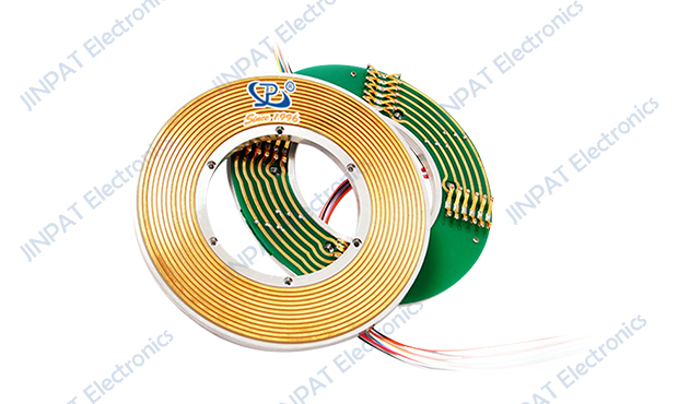 Missile seeker Slip Rings