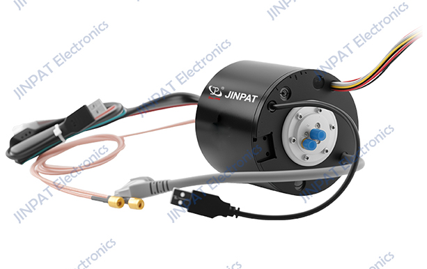 RF Rotary Joint Integrated Slip Rings