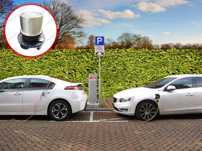 JINPAT lance une nouvelle bague collectrice étanche pour les bornes de recharge