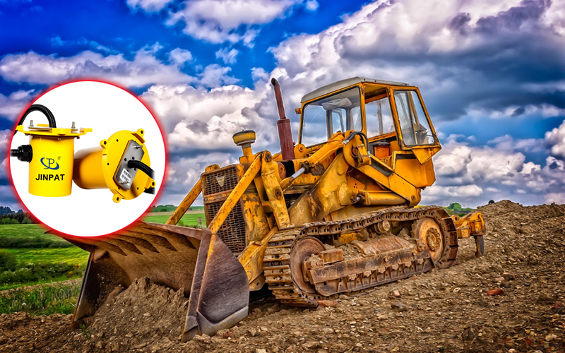 Slip Rings for Excavators: Engineering Reliability for Demanding Applications