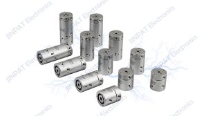 LM Electro-Pneumatic Rotary Union with Capsule Slip Ring
