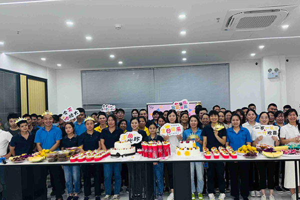 JINPAT Department Anniversary Celebration - Gathering to Create Brilliance!