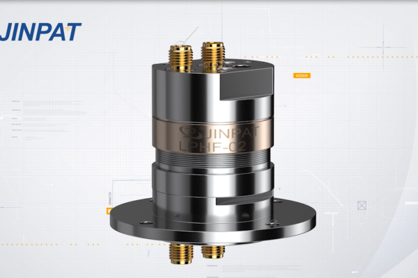 3D display of JINPAT high frequency rotary joint