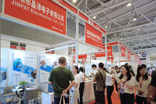 JINPAT Showcases Variety of Medical Slip Rings at International Medical Equipment Exhibition