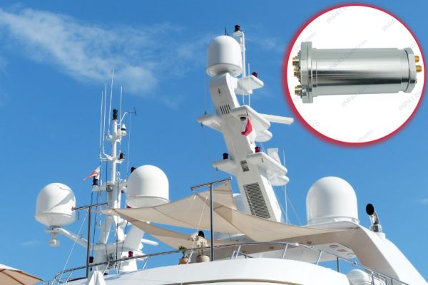 Innovation de JINPAT en matière de bague collectrice à signal intégré électro-optique