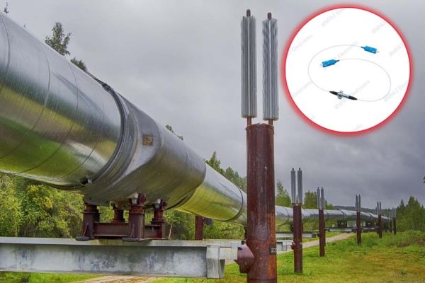 Joint rotatif à fibre optique pour robots de pipeline par JINPAT Electronics