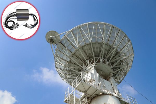 Solutions de collecteurs tournants haute précision pour antennes radar en France