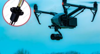 JINPAT-Precision Slip Rings for Professional Drones and Gimbals