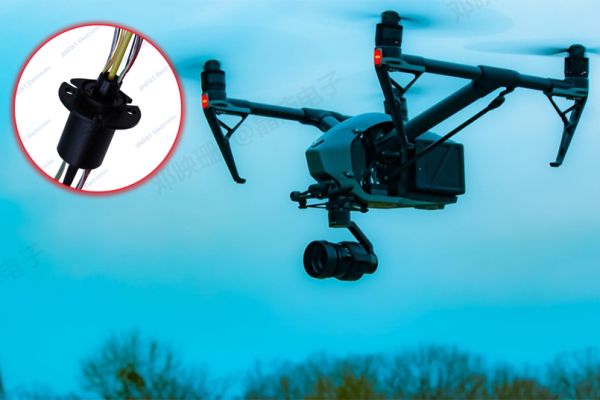 JINPAT - Bagues collectrices de précision pour drones et cardans professionnels