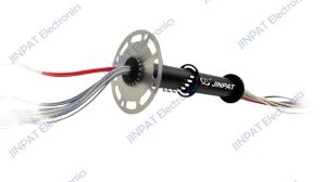 LM Electro-Pneumatic Rotary Union with Capsule Slip Ring