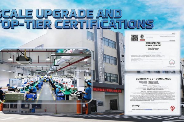 JINPAT Electronics : Expansion d'Usine et Innovation en Collecteurs Tournants