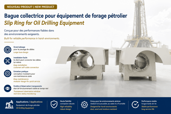 JINPAT Introduces a New Slip Ring Developed for Drilling Systems