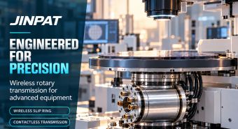 Designed for the Next Generation of Smart Equipment-JINPAT Wireless Slip Rings
